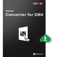 Stellar Converter DBX to PST ,Standard, pro 1 uživatele, předplatné na 1 rok