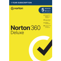 Norton 360 Deluxe, 5 zařízení, 3 roky