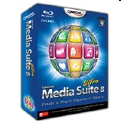 Cyberlink Media Suite 8 Ultra                    