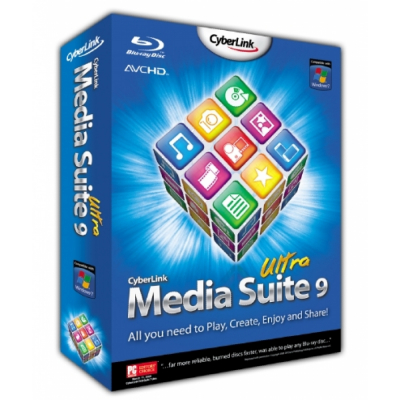 Cyberlink Media Suite 9 Ultra                    