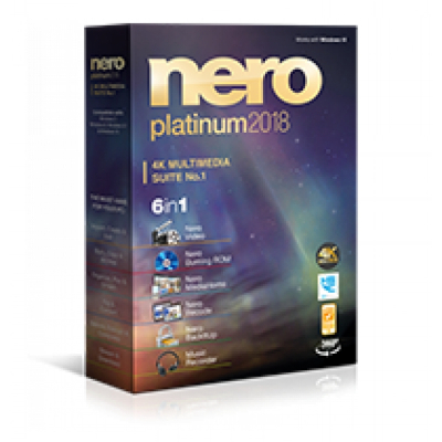 Nero Platinum 2018 Suite, CZ BOX                    