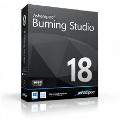 Ashampoo Burning Studio 18                    