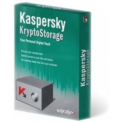 Kaspersky Krypto Storage , doživotní licence                    