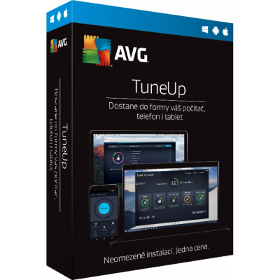 AVG Tuneup 2016, 3 PC, 2 roky                    