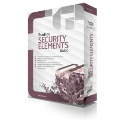 TrustPort Security Elements Basic 2011, 5 licencí na 1 rok                    