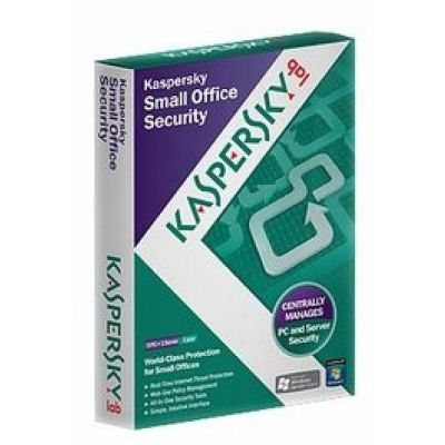 Kaspersky Small Office Security 2, licence na 1 rok                    