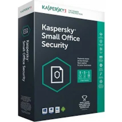 Kaspersky Small Office Security 4 CZ, 5-9 PC, 5-9 Android, 1xServer, 2 roky                    