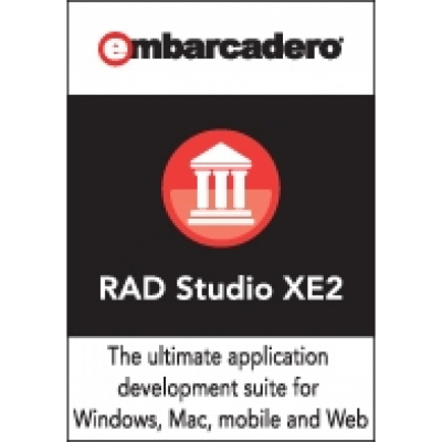 RAD Studio XE2 Ultimate bez předplatného                    