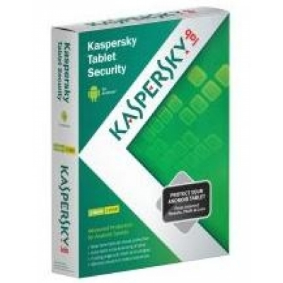 Kaspersky Tablet Security , 1 licence na 1 rok                    