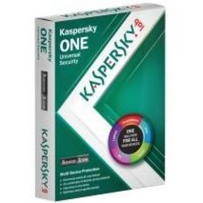 Kaspersky ONE , 3 licence na 1 rok                    