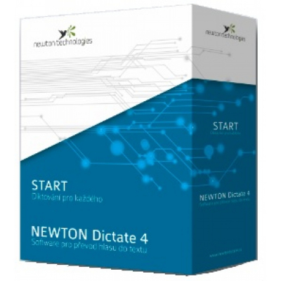 NEWTON Dictate 4 Start CZ - elektronická licence                    