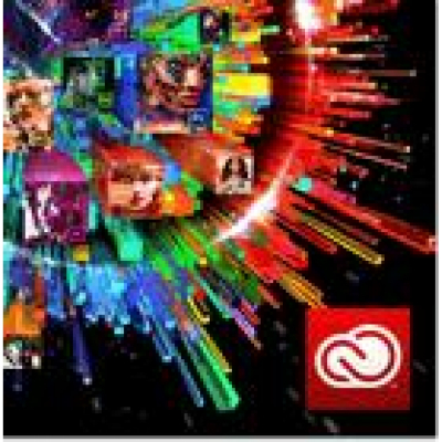 Adobe CC pro týmy, všechny aplikace, ML (vč. CZ) s Adobe Stock - Komerční licence, 12 měsíců                    
