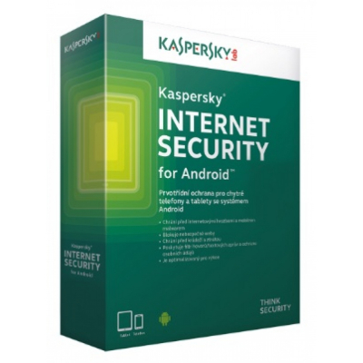 Kaspersky Internet Security for Android CZ, obnova pro 1 zařízení, 1 rok, ESD                    