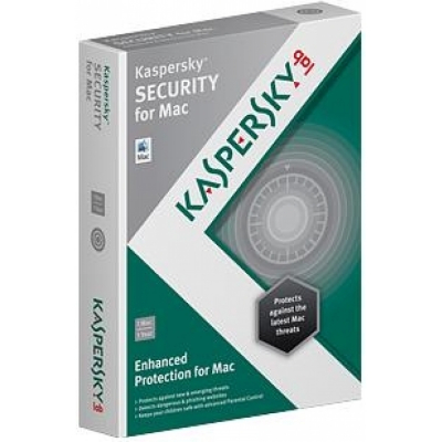 Kaspersky Security pro Mac , licence na 1 rok                    