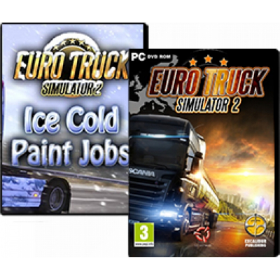 Euro Truck Simulator 2 + Cold Paint Jobs Pack                    