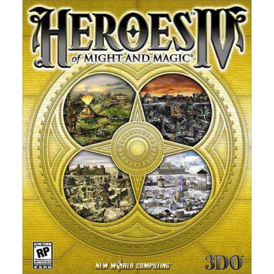 Heroes of Might and Magic IV: Complete edition                    