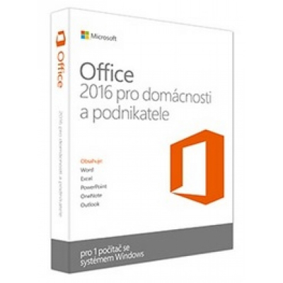 Microsoft Office 2016 pro podnikatele CZ                    