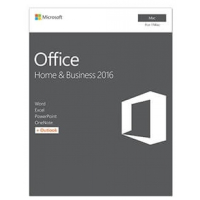 Microsoft Office 2016 Home and Business for Mac ENG                    
