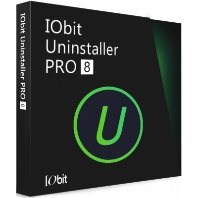 IObit Uninstaller PRO 8, 1PC, 1 rok                    