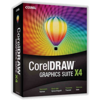 CorelDRAW Graphics Suite X4 Small Business Edition CZE                    