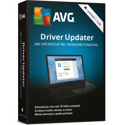 AVG Driver Updater , 1PC, 1 rok                    