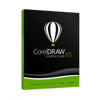 CorelDRAW Graphics Suite X8 CZ                    