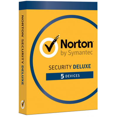Norton Security CZ, až pro 5 zařízení na 3 roky, ESD                    