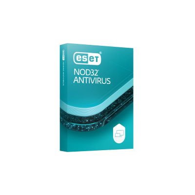 ESET NOD32 Antivirus licence na 1 rok, 2 PC                    