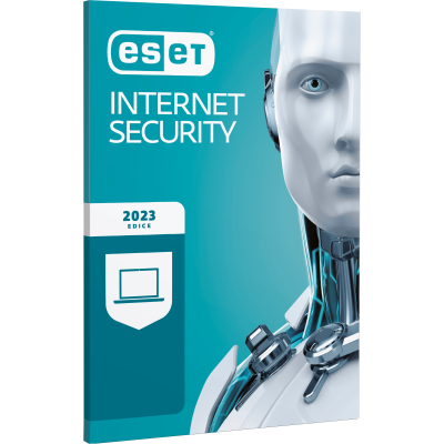 ESET Internet Security, obnova licence na 3 roky, 2 PC                    