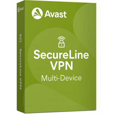Avast SecureLine VPN Multi-Device na 1 rok                    