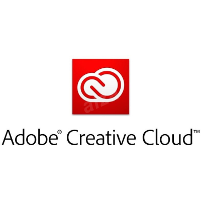 Adobe CC pro týmy, všechny aplikace, ENG - GOV, nová licence na 12 měsíců                    