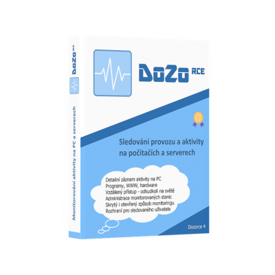 Monitorovací systém DoZo, Home, 10 licencí                    