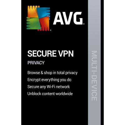 AVG Secure VPN Multi-Device, 3 roky                    