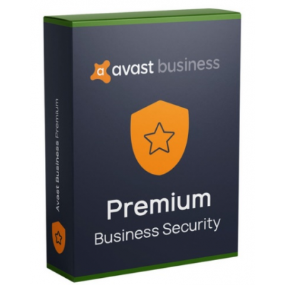 AVAST Premium Business Security, prodloužení 5-19 licencí na 2 roky                    
