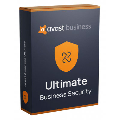 AVAST Ultimate Business Security, prodloužení 20-49 licencí na 2 roky                    