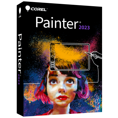 Corel Painter 2023, upgrade, BOX                    