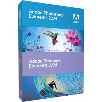 Adobe Photoshop/Premiere Elements 2024 WIN/MAC CZ BOX                    