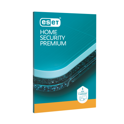 ESET HOME Security Premium, licence pro 3 zařízení, na 3  roky                    