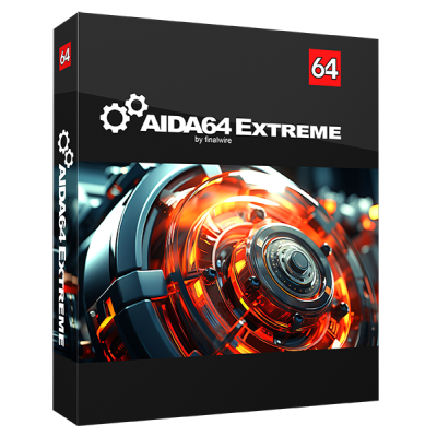 AIDA64 7 Extreme Edition, 1 rok maintenance                    