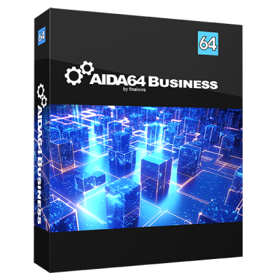 AIDA64 7 Business Edition, prodloužení maintenance na 1 rok                    