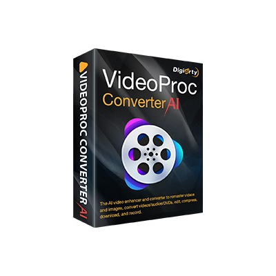 VideoProc Converter AI, celoživotní licence pro Windows                    