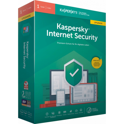 Kaspersky Internet Security Multi-Device 2014 CZ, 1 zařízení, 1 rok                    