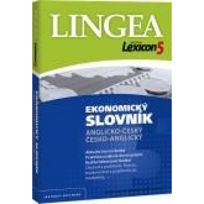 Lingea Lexicon 5 Anglický ekonomický slovník                    