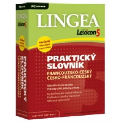 Lingea Lexicon 5 Francouzský praktický slovník                    