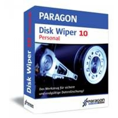 Paragon Disk Wiper 10 Personal                    
