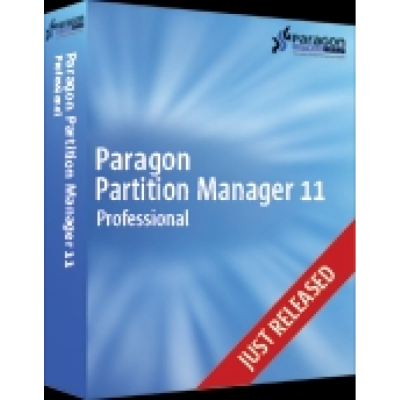 Paragon Partition Manager 11 personal                    
