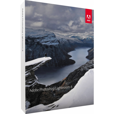 Adobe Photoshop Lightroom 6 MP ENG COM licence                    