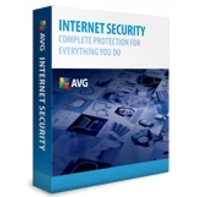 AVG Internet Security  9.0 - 1 pc, 1 rok