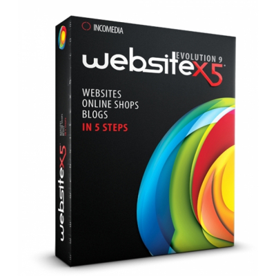 WebSite X5 Evolution 9                    