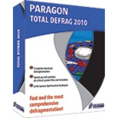 Paragon Total Defrag 2010                    